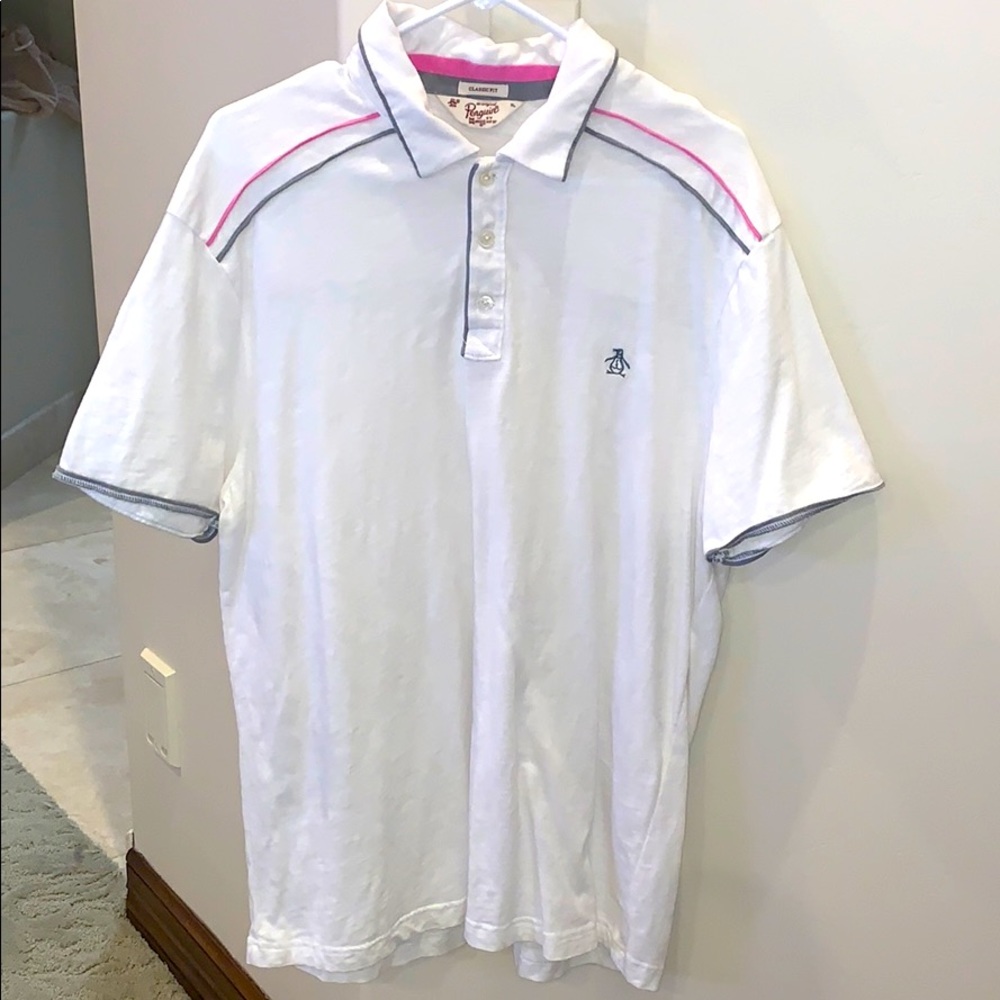Penguin classic fit polo XL